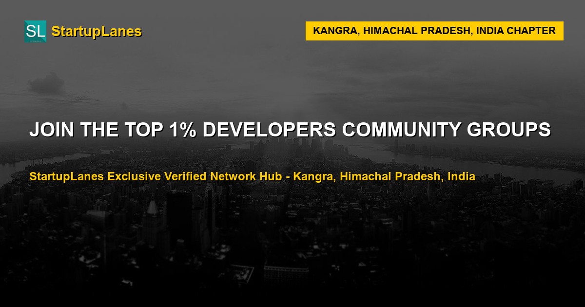 Developers WhatsApp Groups in Kangra