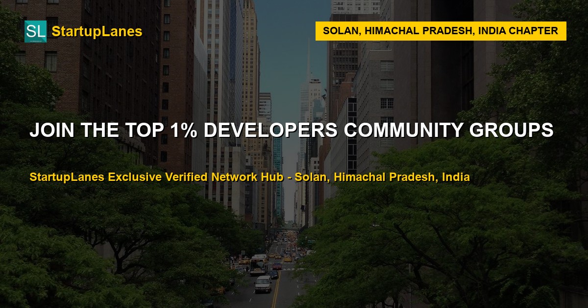 Developers WhatsApp Groups in Solan