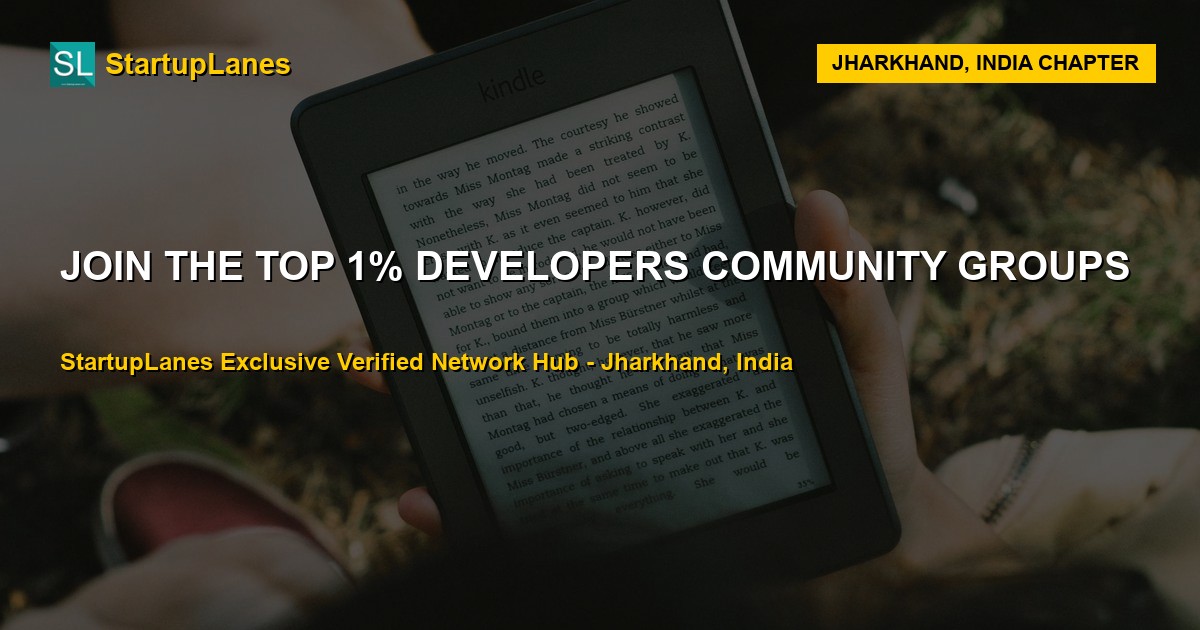 Developers WhatsApp Groups in Jharkhand
