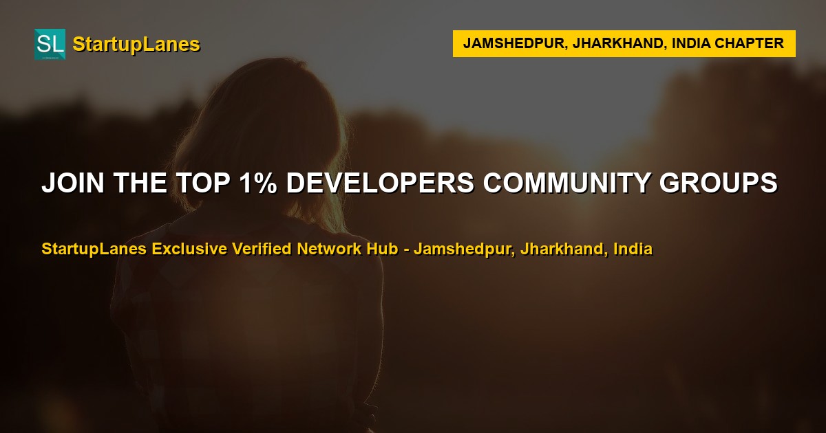 Developers WhatsApp Groups in Jamshedpur
