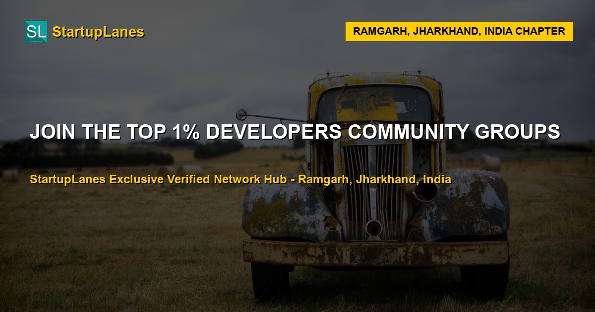 Developers WhatsApp Groups in Ramgarh