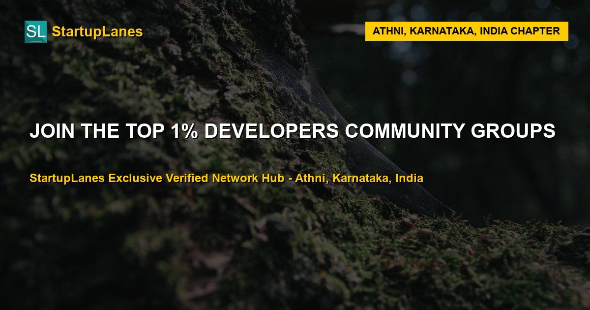Developers WhatsApp Groups in Athni