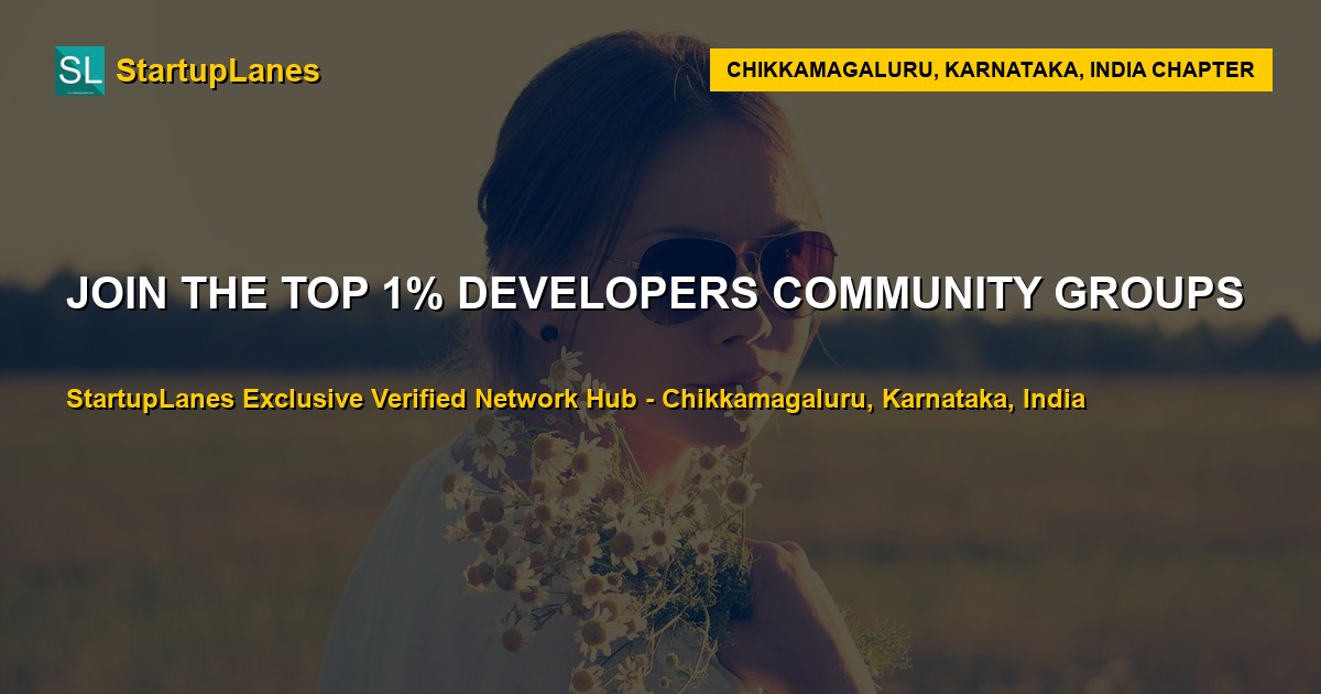 Developers WhatsApp Groups in Chikkamagaluru