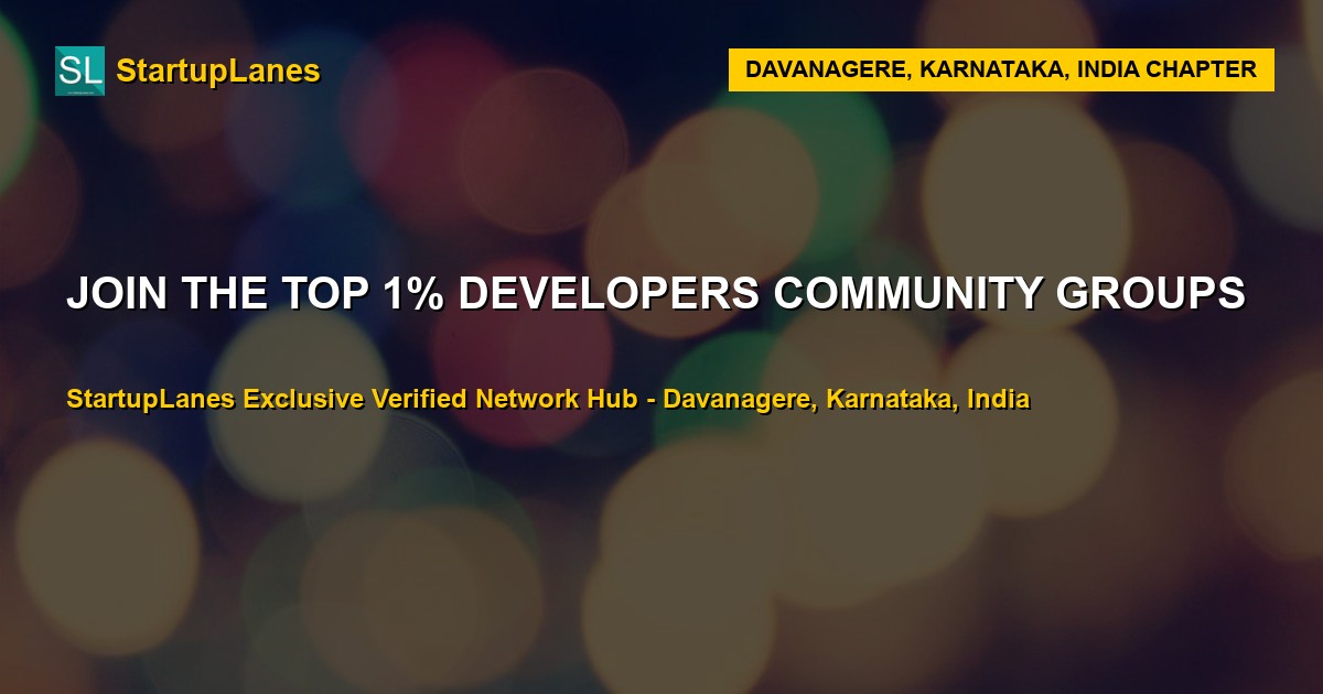 Developers WhatsApp Groups in Davanagere