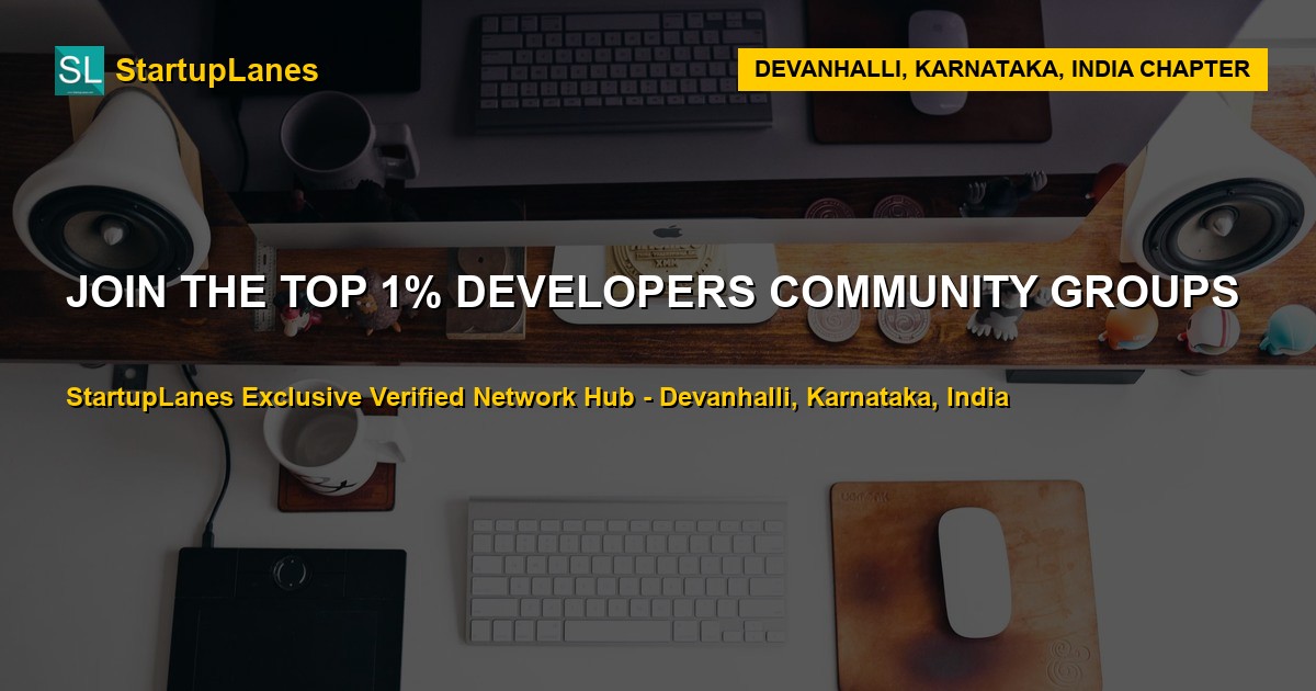 Developers WhatsApp Groups in Devanhalli