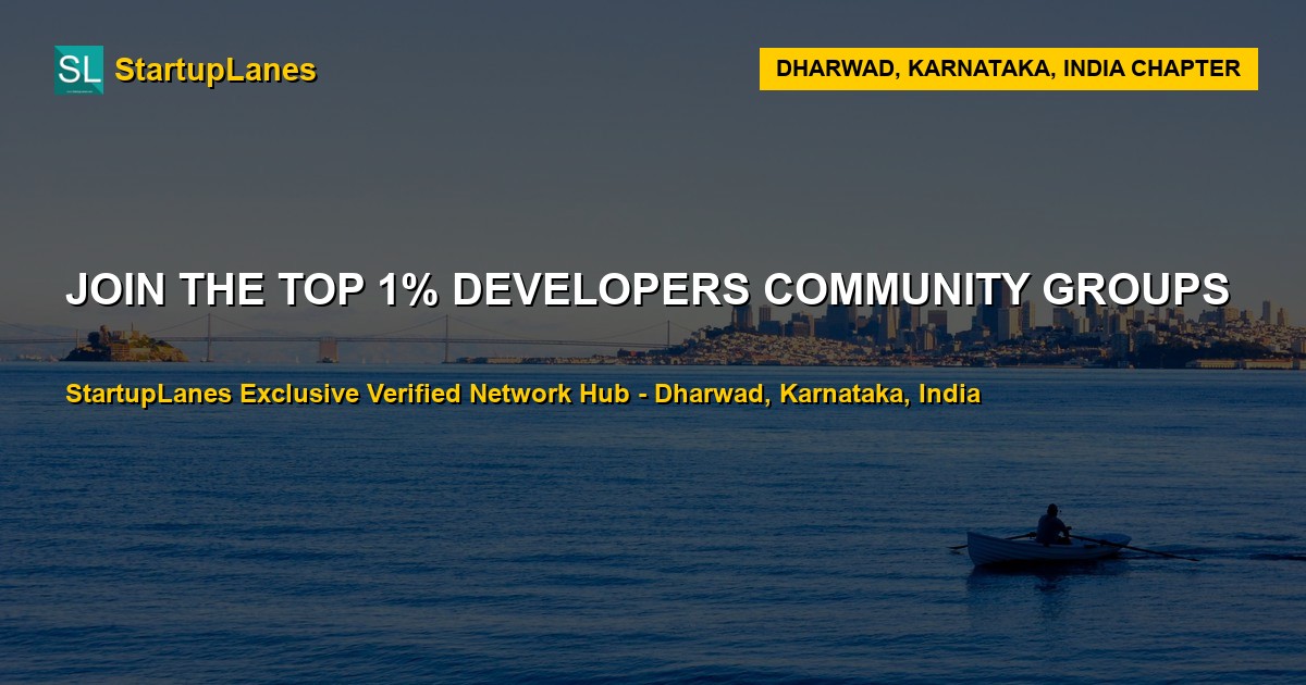 Developers WhatsApp Groups in Dharwad