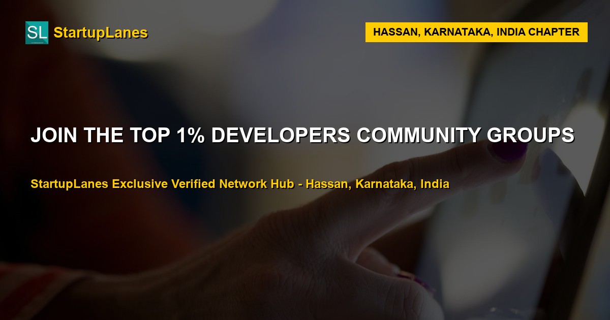 Developers WhatsApp Groups in Hassan