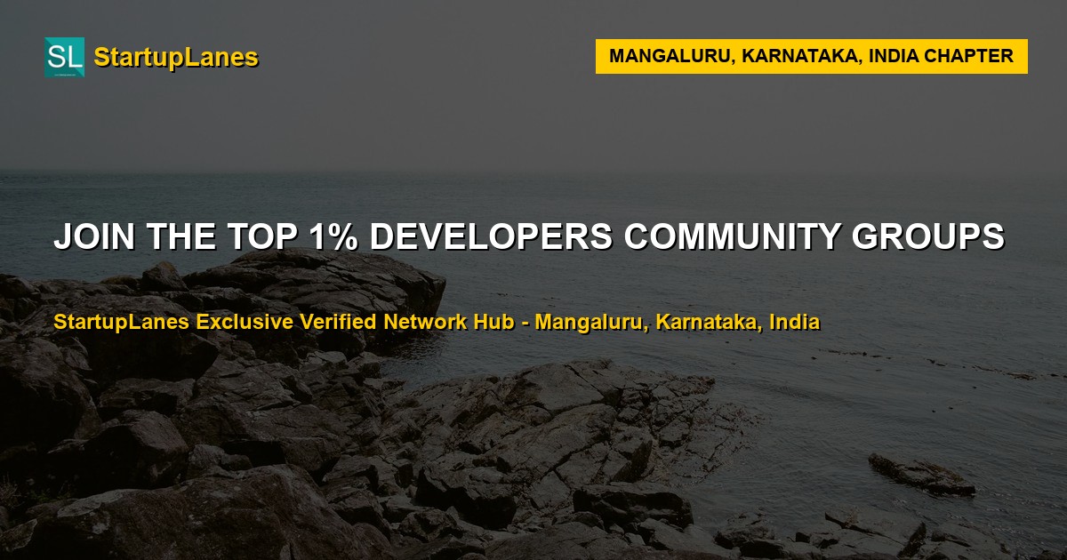 Developers WhatsApp Groups in Mangaluru