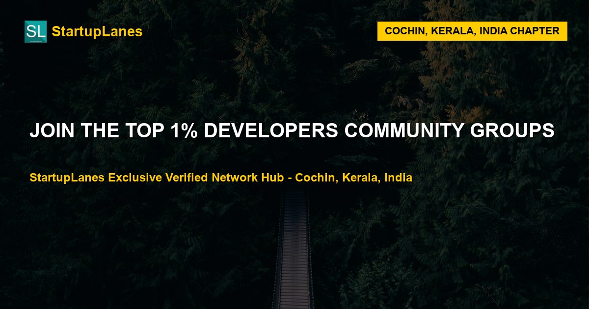 Developers WhatsApp Groups in Cochin