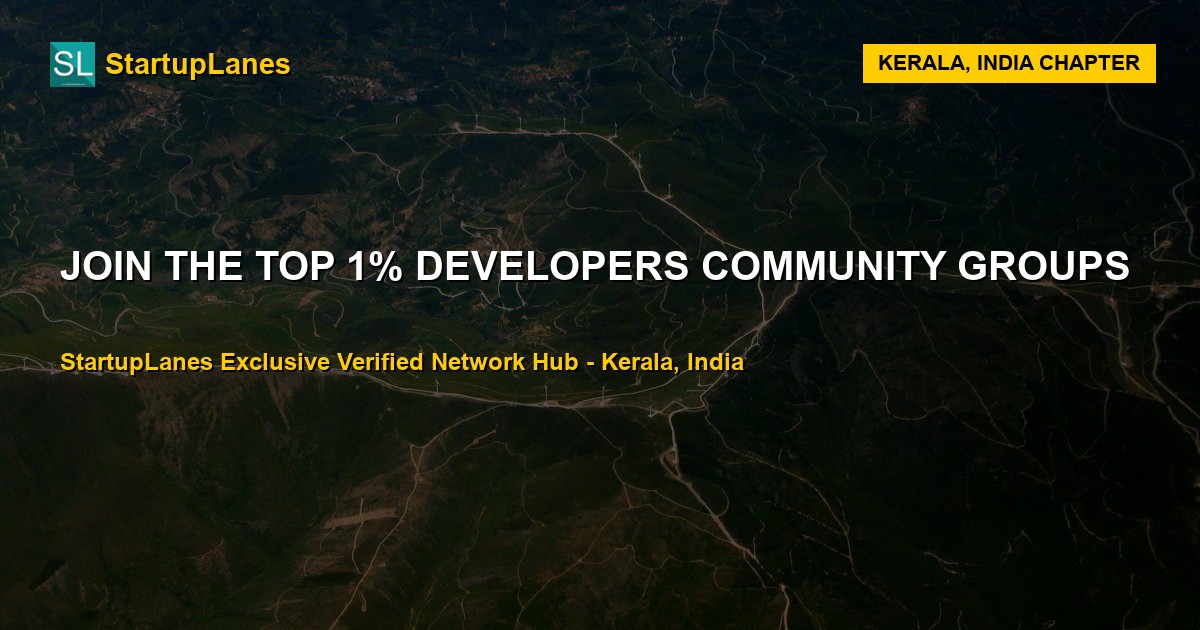 Developers WhatsApp Groups in Kerala