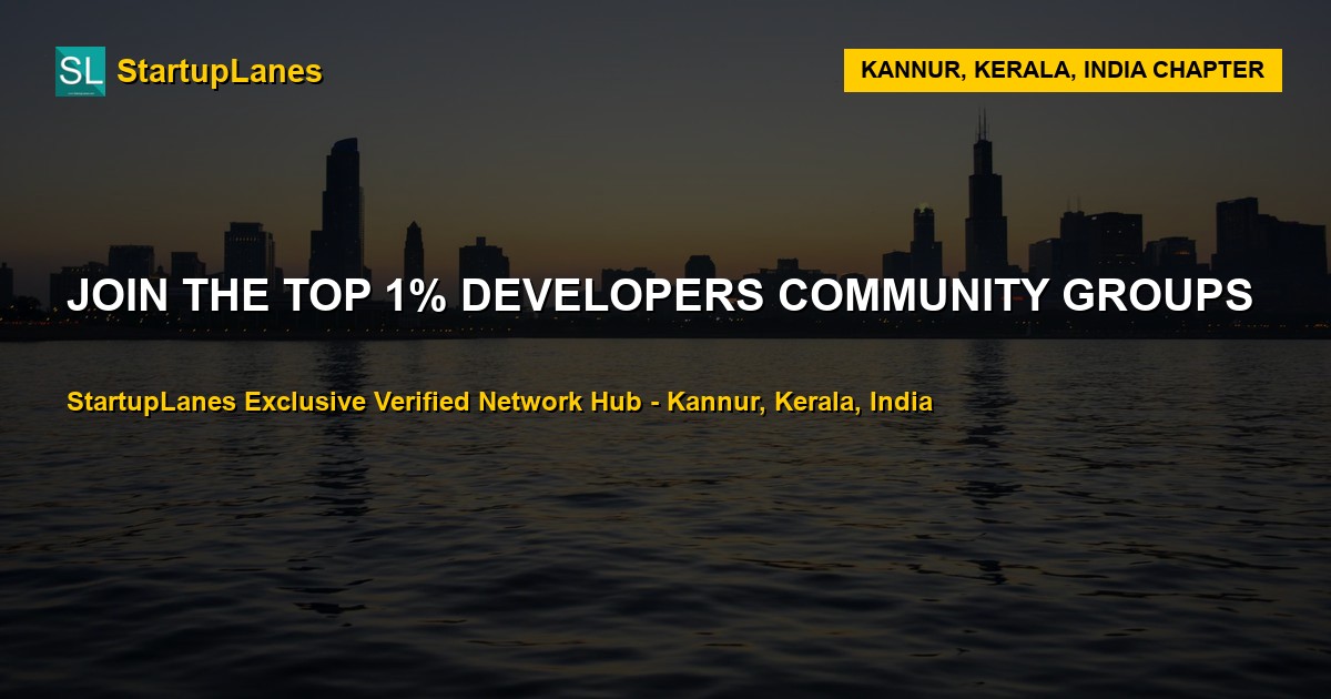 Developers WhatsApp Groups in Kannur