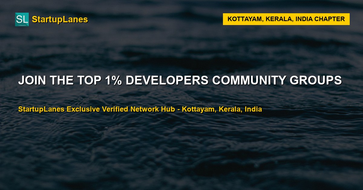 Developers WhatsApp Groups in Kottayam