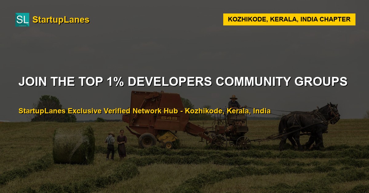 Developers WhatsApp Groups in Kozhikode