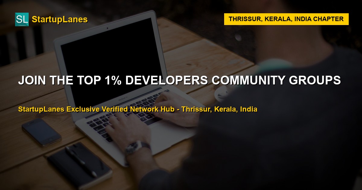 Developers WhatsApp Groups in Thrissur