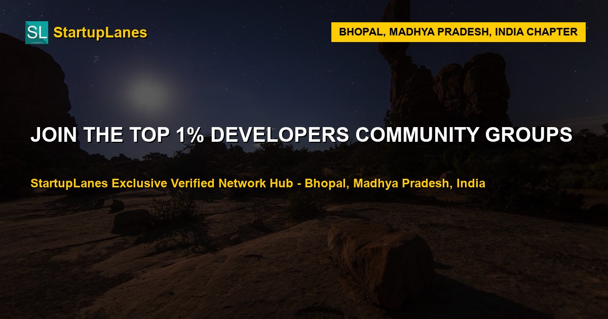 Developers WhatsApp Groups in Bhopal