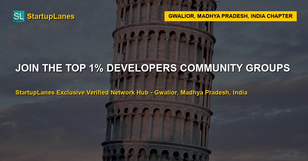 Developers WhatsApp Groups in Gwalior