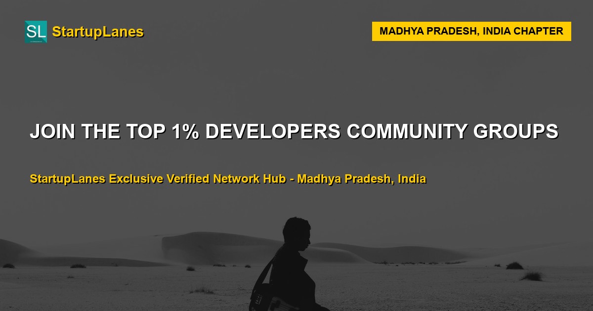 Developers WhatsApp Groups in Madhya Pradesh