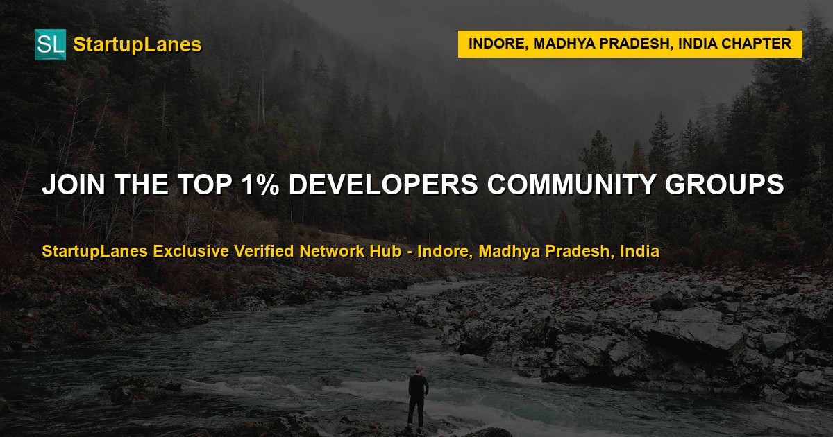 Developers WhatsApp Groups in Indore