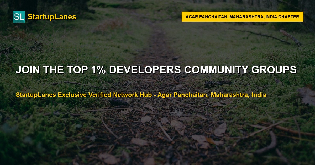Developers WhatsApp Groups in Agar Panchaitan