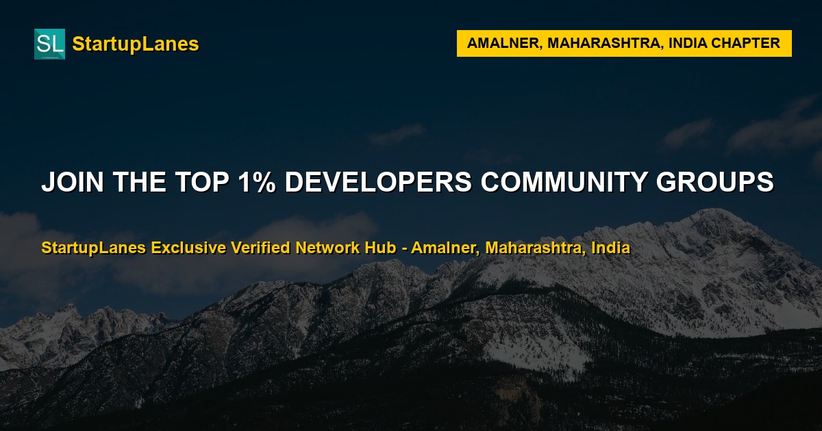 Developers WhatsApp Groups in Amalner