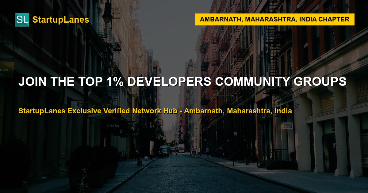 Developers WhatsApp Groups in Ambarnath