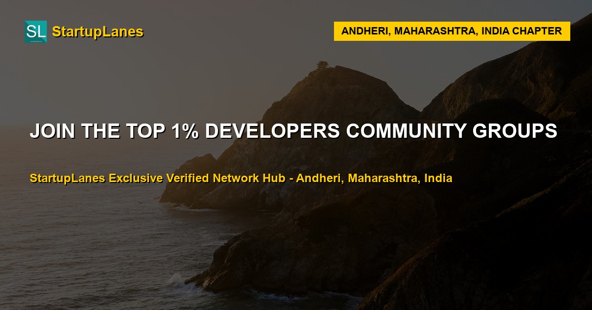 Developers WhatsApp Groups in Andheri