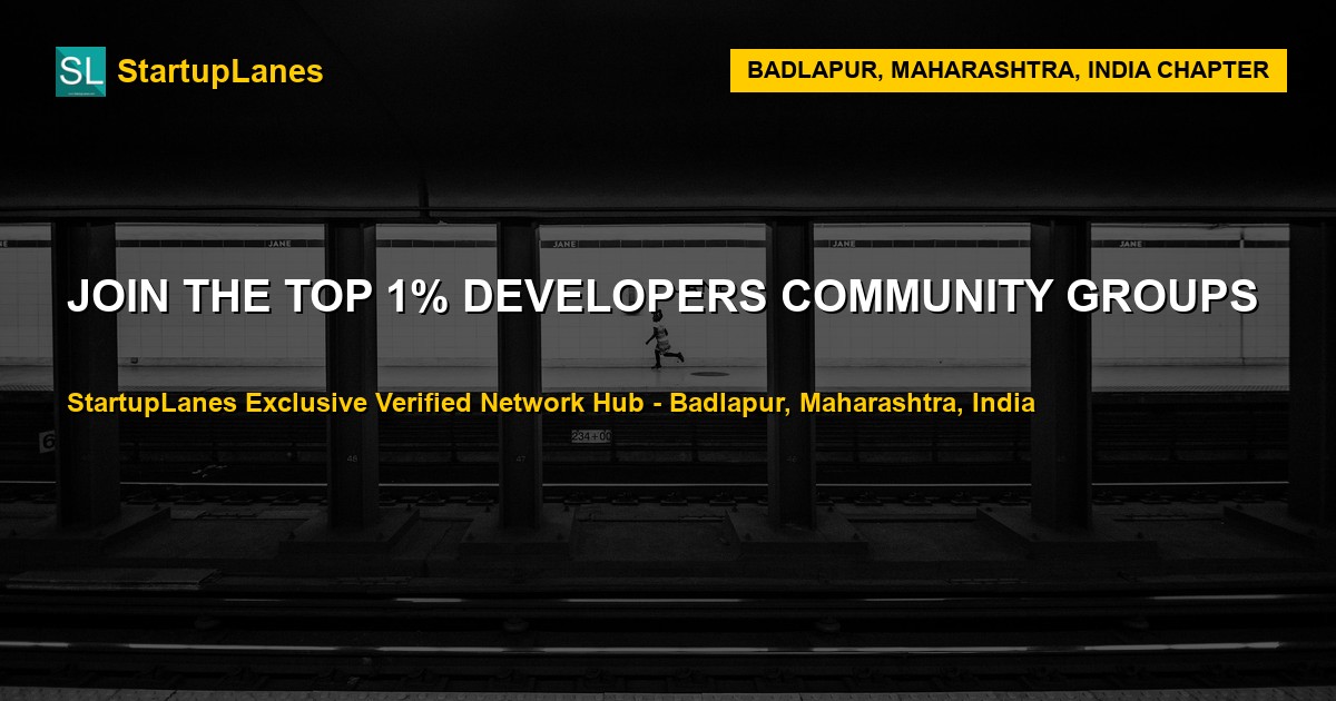 Developers WhatsApp Groups in Badlapur