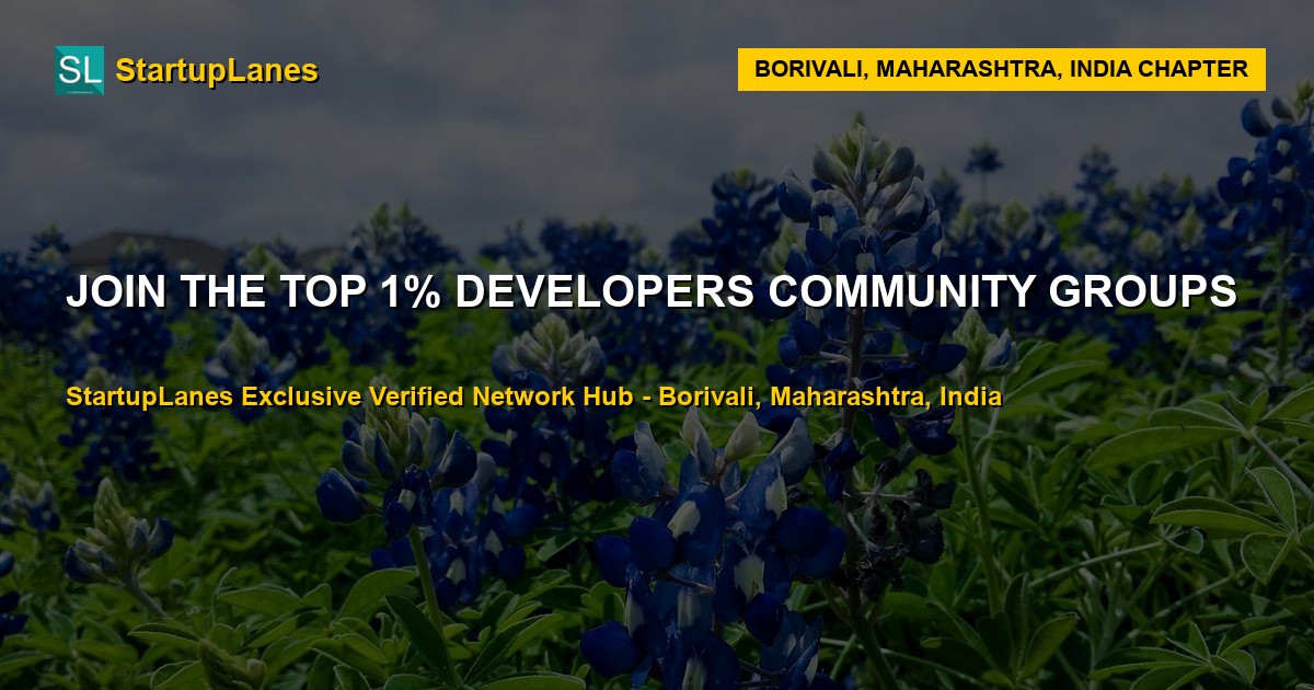 Developers WhatsApp Groups in Borivali