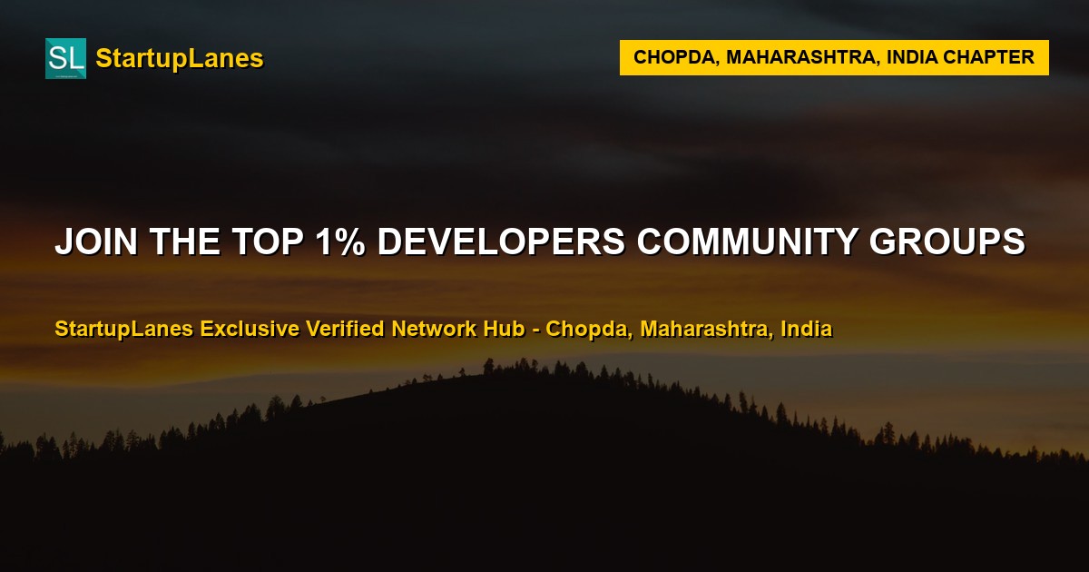 Developers WhatsApp Groups in Chopda