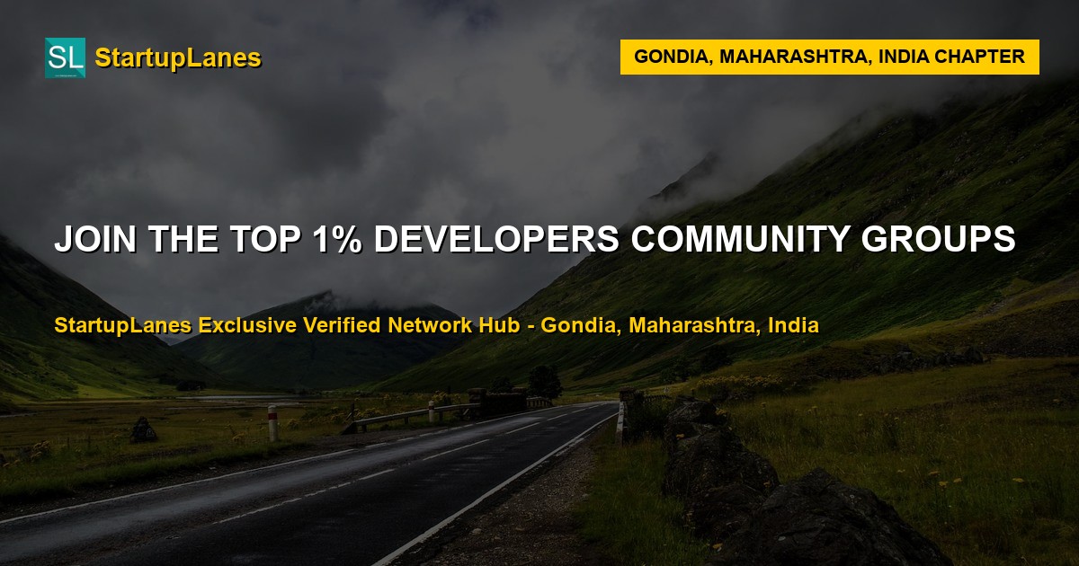 Developers WhatsApp Groups in Gondia