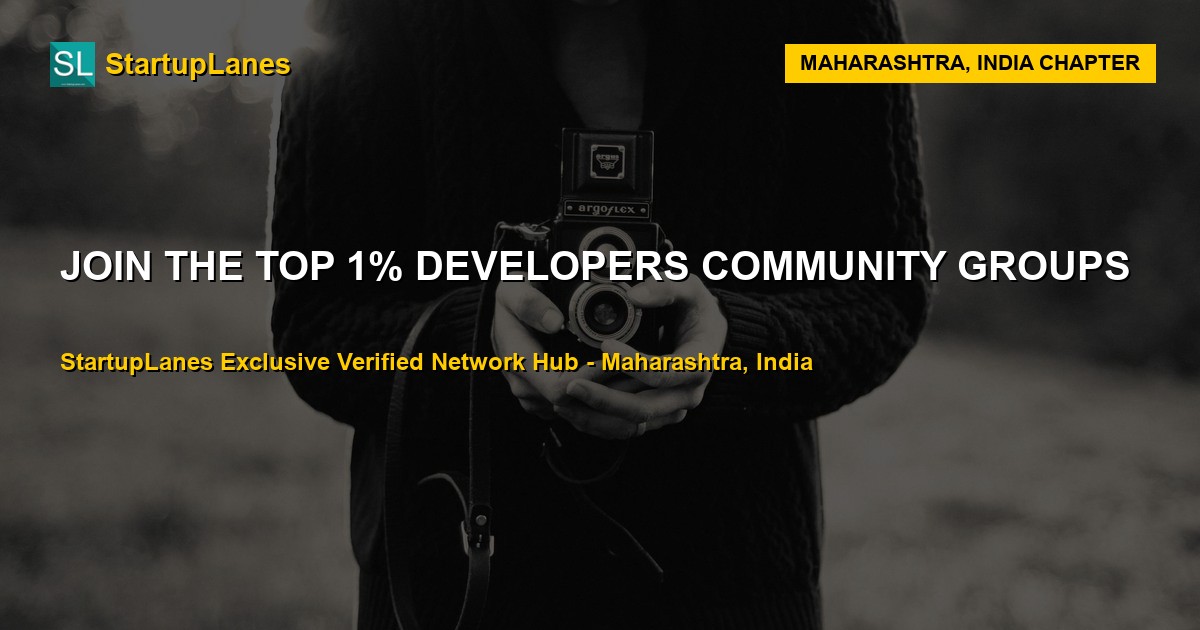 Developers WhatsApp Groups in Maharashtra