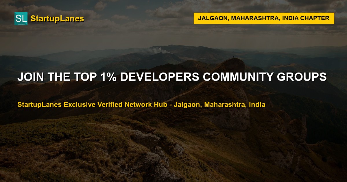 Developers WhatsApp Groups in Jalgaon