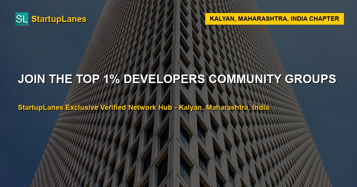 Developers WhatsApp Groups in Kalyan