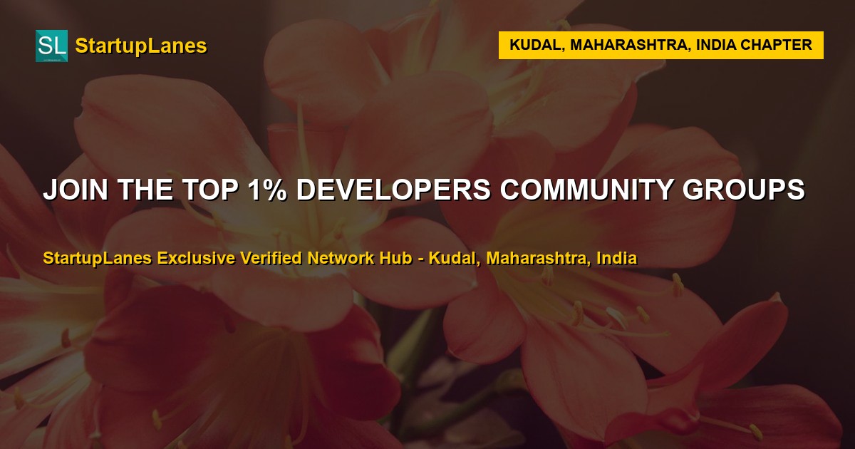 Developers WhatsApp Groups in Kudal