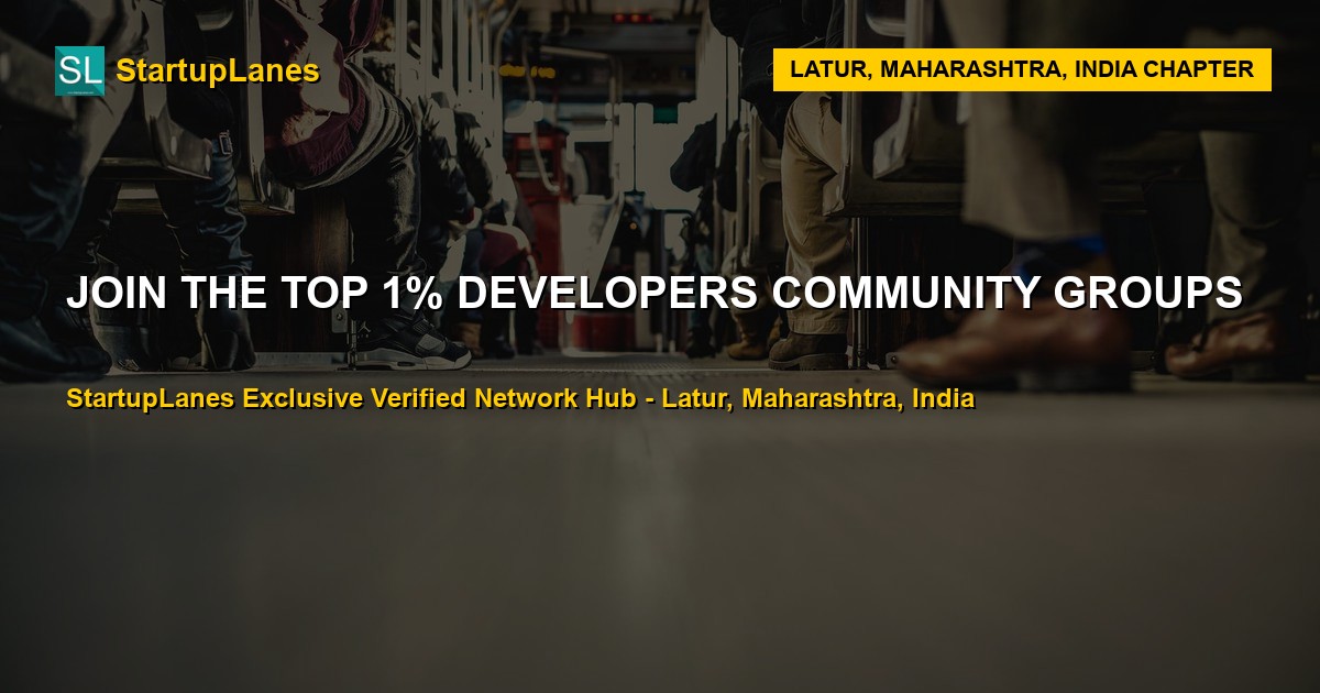 Developers WhatsApp Groups in Latur