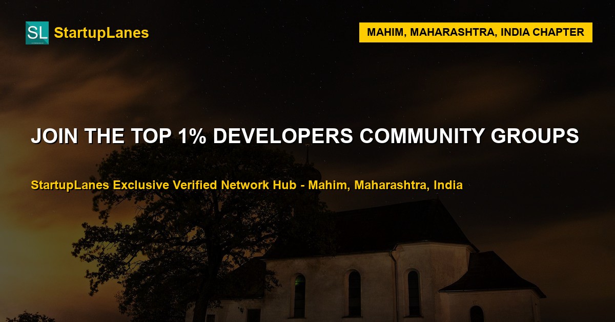 Developers WhatsApp Groups in Mahim
