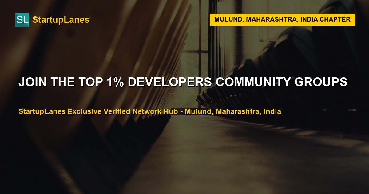 Developers WhatsApp Groups in Mulund
