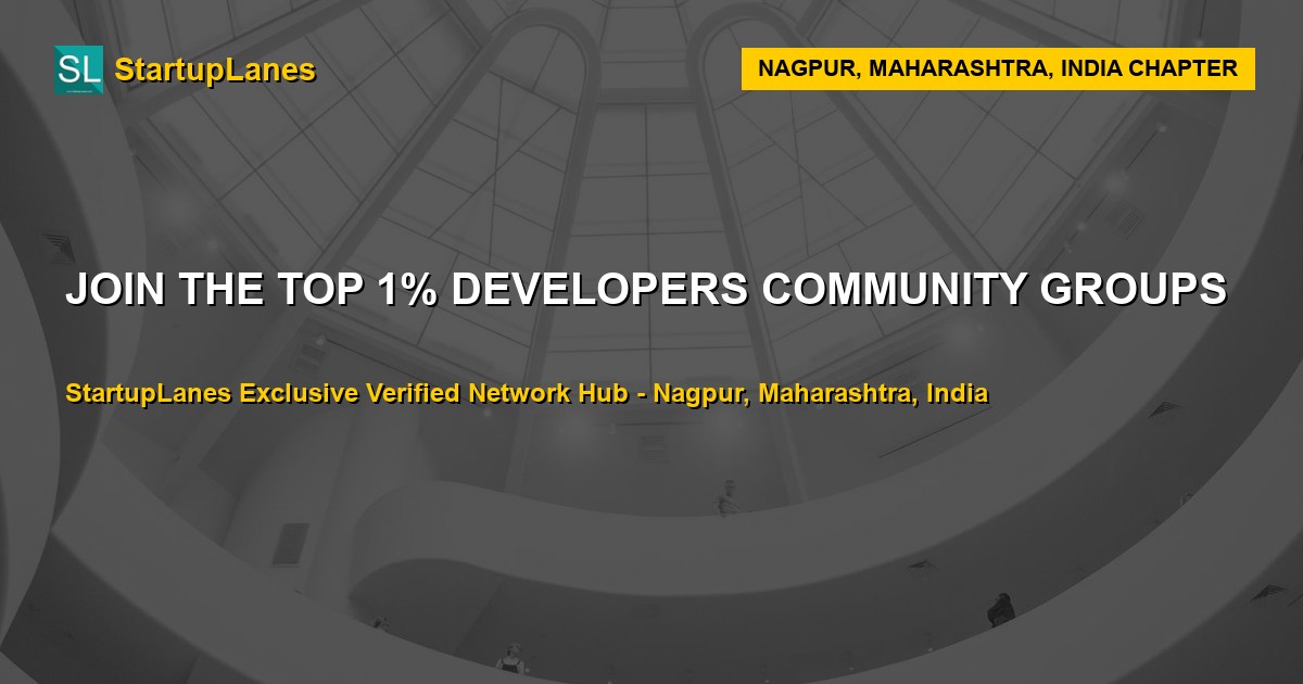 Developers WhatsApp Groups in Nagpur