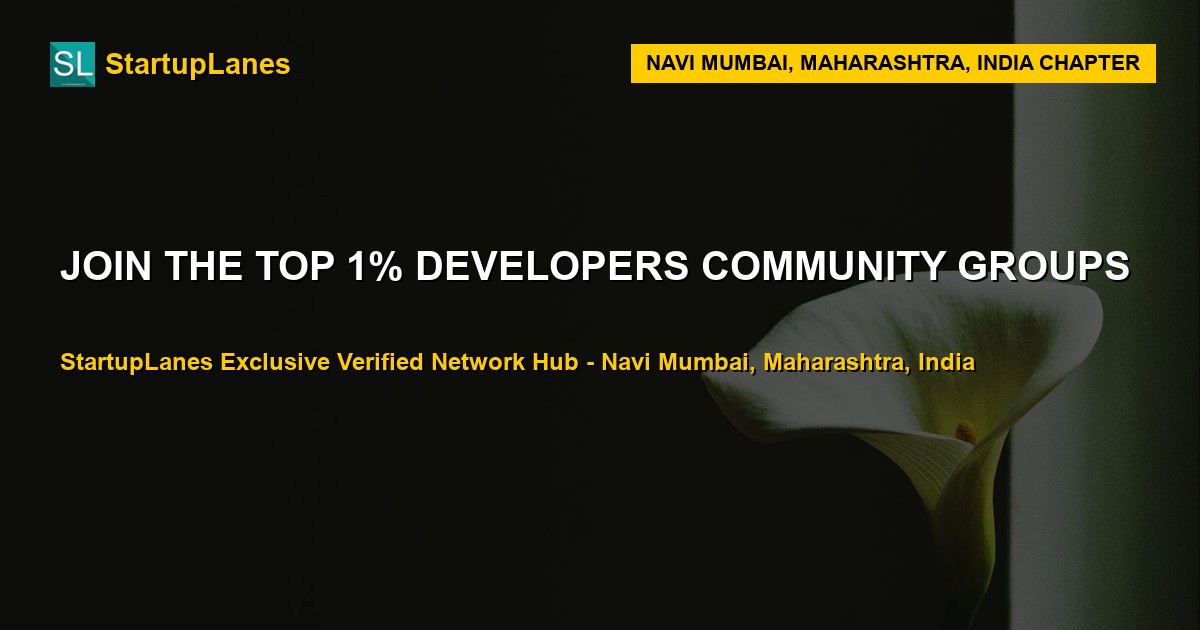 Developers WhatsApp Groups in Navi Mumbai