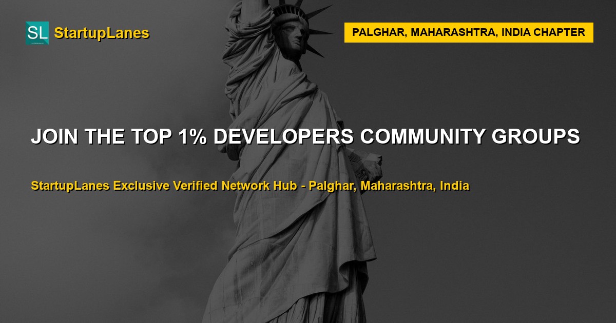 Developers WhatsApp Groups in Palghar