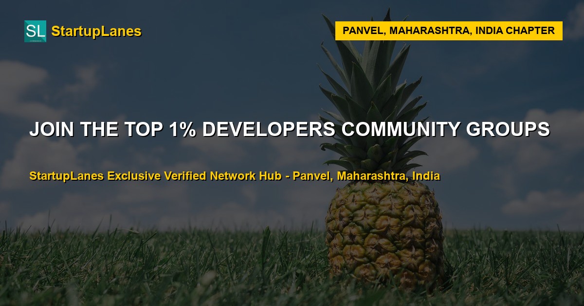 Developers WhatsApp Groups in Panvel