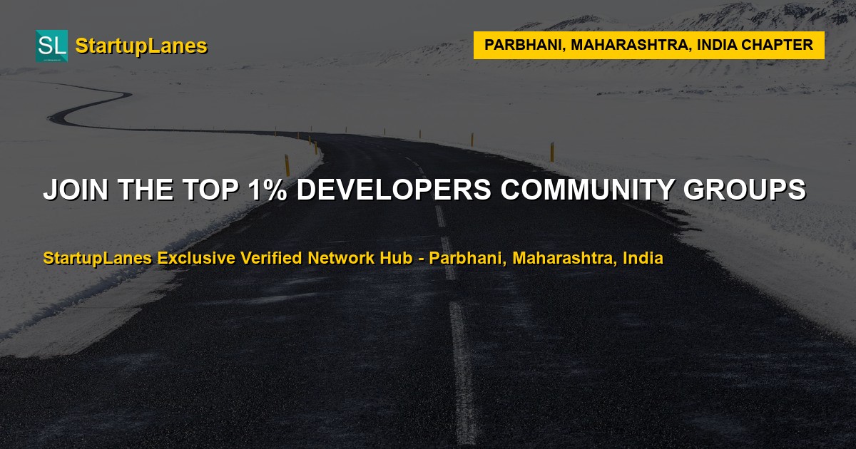 Developers WhatsApp Groups in Parbhani