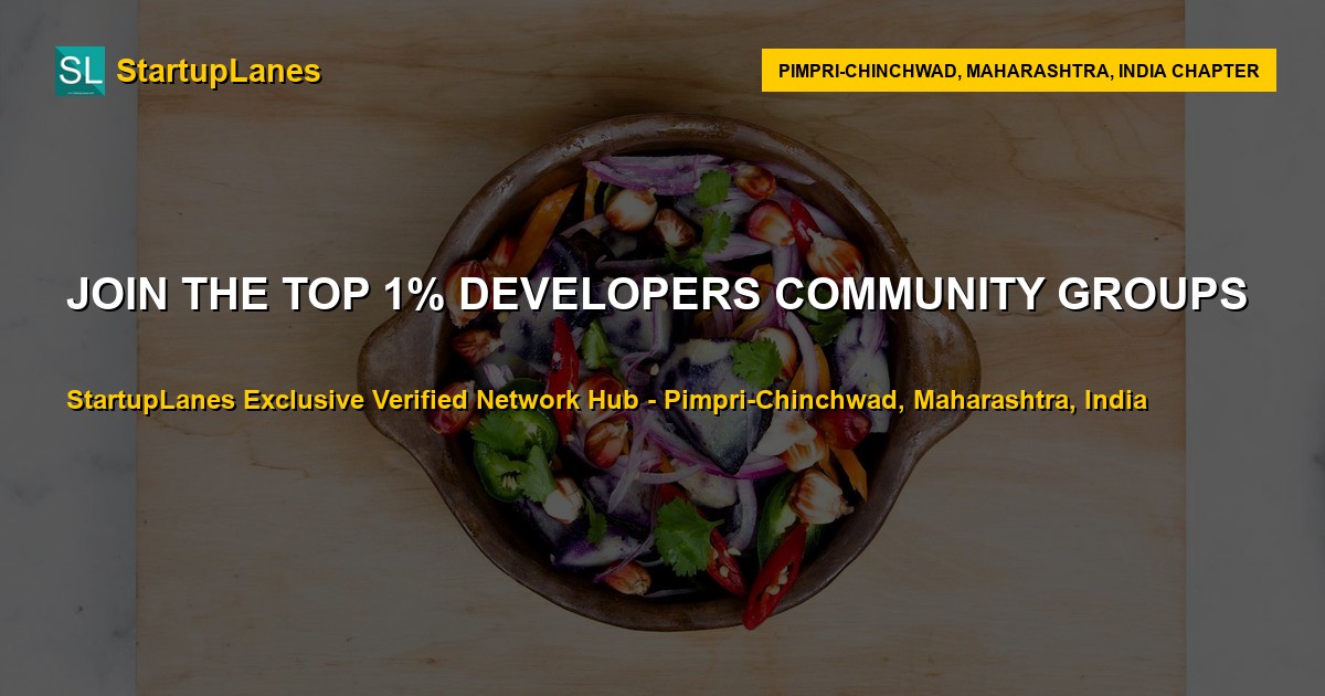 Developers WhatsApp Groups in Pimpri Chinchwad