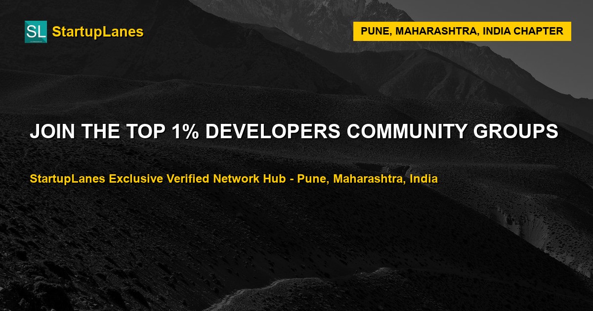 Developers WhatsApp Groups in Pune