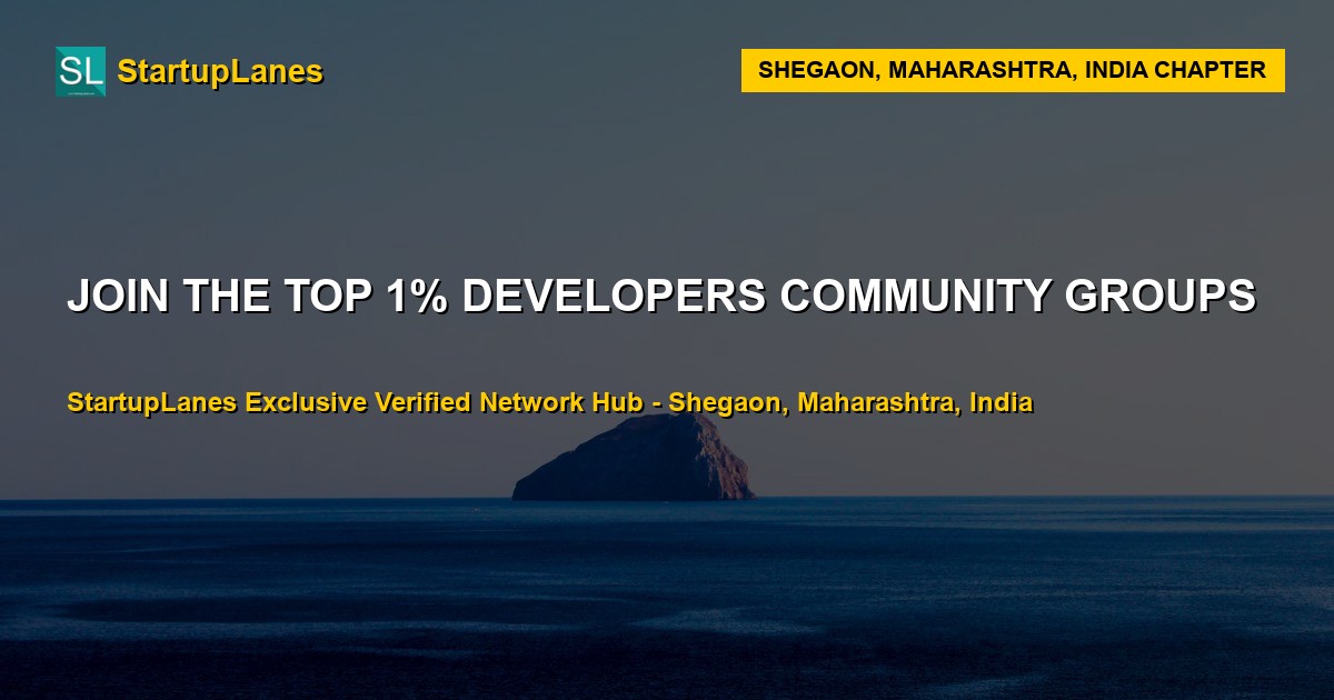 Developers WhatsApp Groups in Shegaon