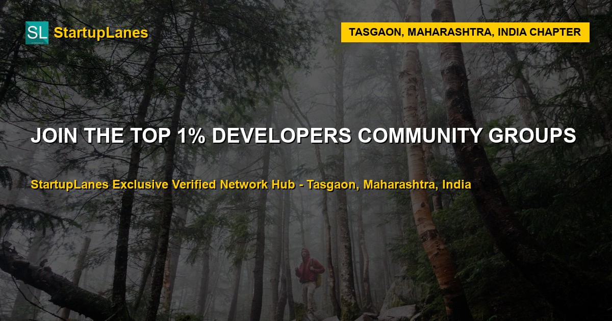 Developers WhatsApp Groups in Tasgaon