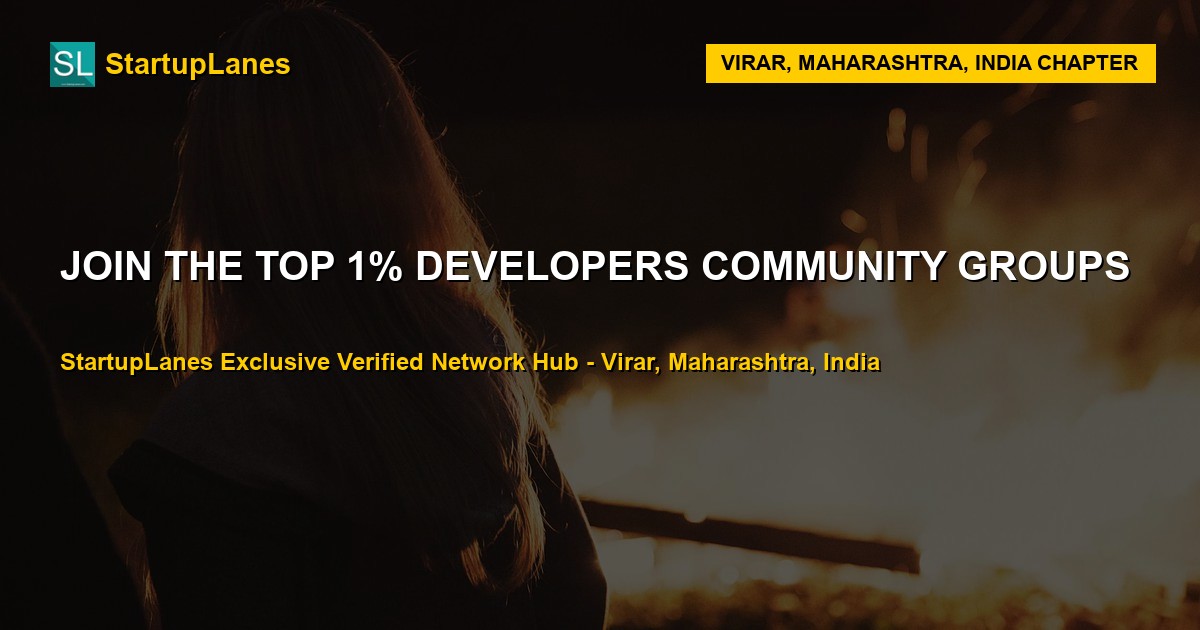 Developers WhatsApp Groups in Virar
