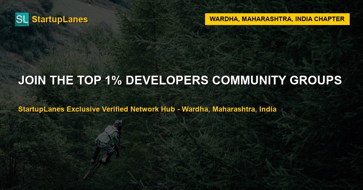 Developers WhatsApp Groups in Wardha