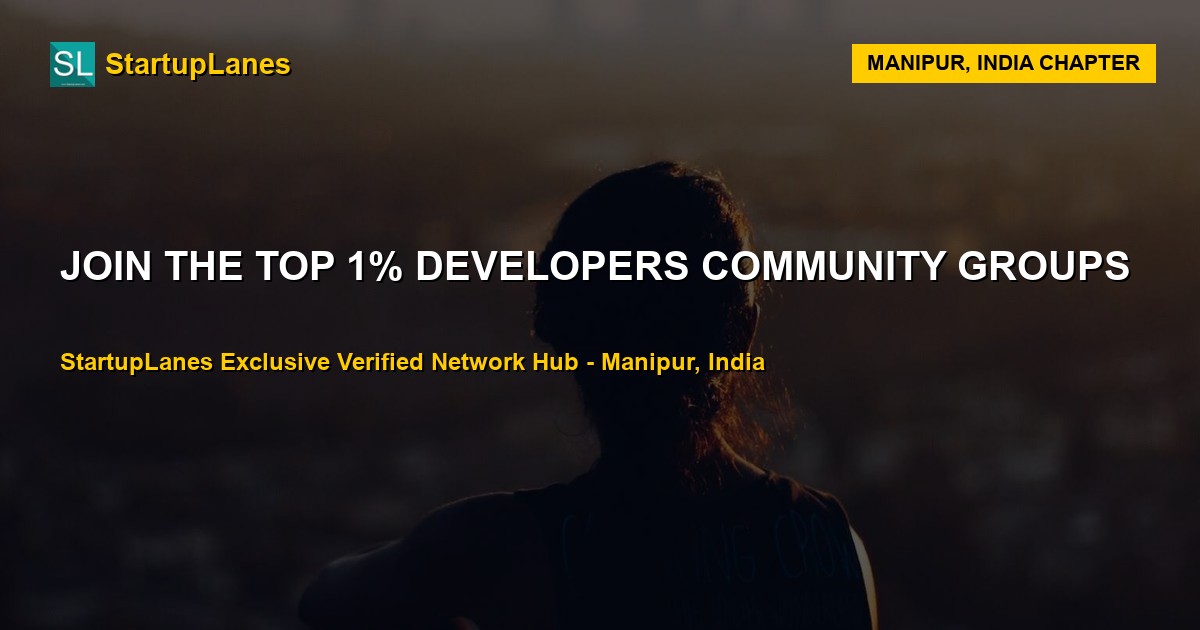 Developers WhatsApp Groups in Manipur