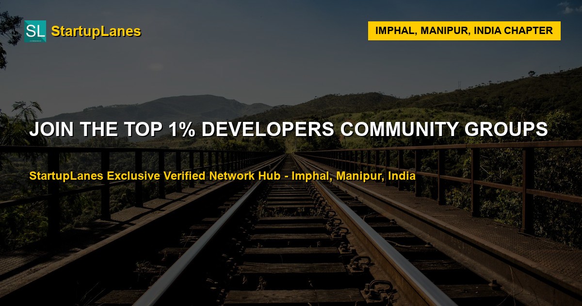 Developers WhatsApp Groups in Imphal